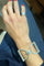 Bracelet Hermès Mors - Bracelet articulé en argent 58 Facettes 1