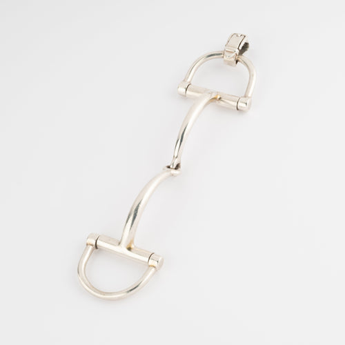 Bracelet Hermès Mors - Bracelet articulé en argent 58 Facettes 1