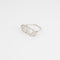 Bague Art déco - Bague rectangulaire en platine et diamants 58 Facettes 1