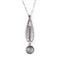 Pendentif Pendentif Art déco en platine et diamants 58 Facettes 1