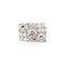 Bague Art déco - Bague en platine et diamants 58 Facettes 1