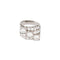 Bague Art déco - Bague en platine et diamants 58 Facettes 1