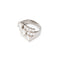 Bague Art déco - Bague en platine et diamants 58 Facettes 1