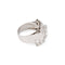 Bague Art déco - Bague en platine et diamants 58 Facettes 1