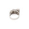 Bague Art déco - Bague en platine et diamants 58 Facettes 1
