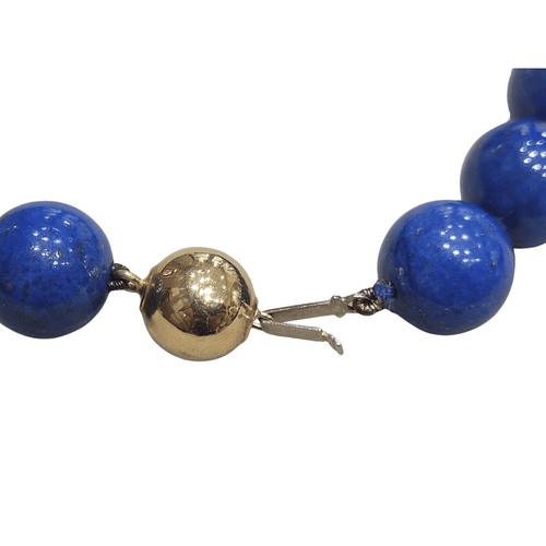 Collier Collier en lapis-lazuli et malachite 58 Facettes COV98