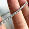 Bracelet Aitches - Bracelet tennis Embrace en or blanc 18K diamants 58 Facettes GBT1039WG