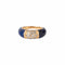 Bague 48 Van Cleef & Arpels Philippine - Bague en or jaune, lapis-lazuli et diamants 58 Facettes 1