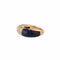 Bague 48 Van Cleef & Arpels Philippine - Bague en or jaune, lapis-lazuli et diamants 58 Facettes 1