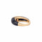 Bague 48 Van Cleef & Arpels Philippine - Bague en or jaune, lapis-lazuli et diamants 58 Facettes 1