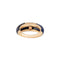 Bague 48 Van Cleef & Arpels Philippine - Bague en or jaune, lapis-lazuli et diamants 58 Facettes 1