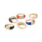 Bague 48 Van Cleef & Arpels Philippine - Bague en or jaune, lapis-lazuli et diamants 58 Facettes 1