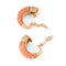 Boucles d'oreilles Boucheron - Boucles d'oreilles en or jaune, corail et diamants 58 Facettes 1
