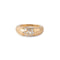 Bague 48.5 Van Cleef & Arpels Philippine - Bague en or jaune et diamants 58 Facettes 1