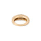 Bague 48.5 Van Cleef & Arpels Philippine - Bague en or jaune et diamants 58 Facettes 1