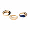 Bague 48.5 Van Cleef & Arpels Philippine - Bague en or jaune et diamants 58 Facettes 1