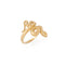 Bague 52 Bague serpent en or jaune 18k 58 Facettes 1