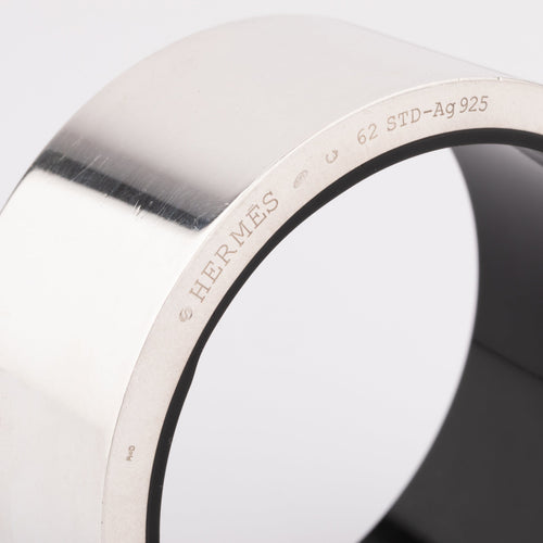 Bracelet Hermès Quark - Bracelet en argent 58 Facettes 1