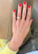 Bague Bague en or gris et diamants 58 Facettes 1