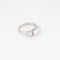 Bague Bague en or gris et diamants 58 Facettes 1