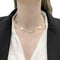 Collier Van Cleef & Arpels - Collier Vintage Alhambra en or jaune et nacre 58 Facettes 35671
