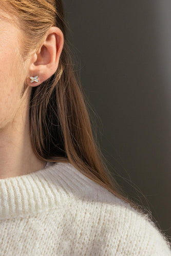 Boucles d'oreilles Chaumet - Boucles d'oreilles Jeux de liens en or rose diamants 58 Facettes 5164829RV