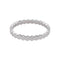 Bague 53 Chaumet - Bague Bee de Chaumet en or blanc 58 Facettes 5136676CN