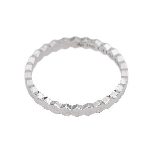 Bague 53 Chaumet - Bague Bee de Chaumet en or blanc 58 Facettes 5136676CN
