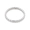 Bague 53 Chaumet - Bague Bee de Chaumet en or blanc 58 Facettes 5136676CN