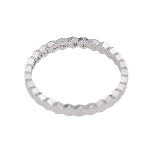 Bague 53 Chaumet - Bague Bee de Chaumet en or blanc 58 Facettes 5136676CN