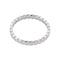 Bague 53 Chaumet - Bague Bee de Chaumet en or blanc 58 Facettes 5136676CN