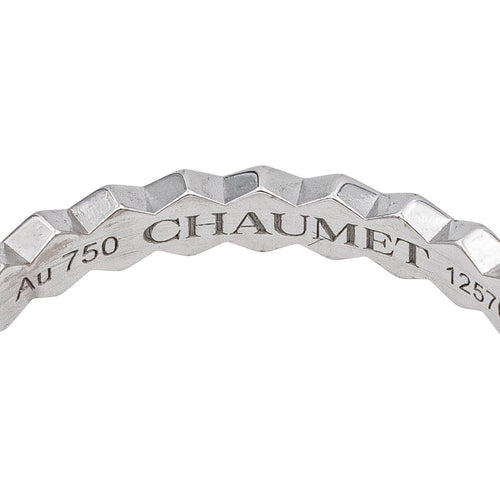 Bague 53 Chaumet - Bague Bee de Chaumet en or blanc 58 Facettes 5136676CN