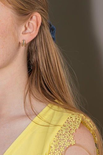 Boucles d'oreilles Boucles d'oreilles - Puces en or jaune diamants 58 Facettes 5138892CN