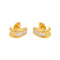 Boucles d'oreilles Boucles d'oreilles - Puces en or jaune diamants 58 Facettes 5138892CN