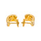 Boucles d'oreilles Boucles d'oreilles - Puces en or jaune diamants 58 Facettes 5138892CN