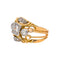 Bague 52 Bague en or rose et platine, diamants 58 Facettes 5281130CN