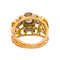 Bague 52 Bague en or rose et platine, diamants 58 Facettes 5281130CN