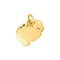 Pendentif Dodo Pomellato - Pendentif Dodo en or jaune 58 Facettes 5285653CN
