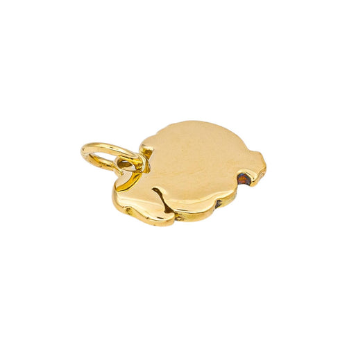 Pendentif Dodo Pomellato - Pendentif Dodo en or jaune 58 Facettes 5285653CN