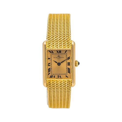 Montre Baume & Mercier - Montre vintage en or jaune 58 Facettes 5312930CN