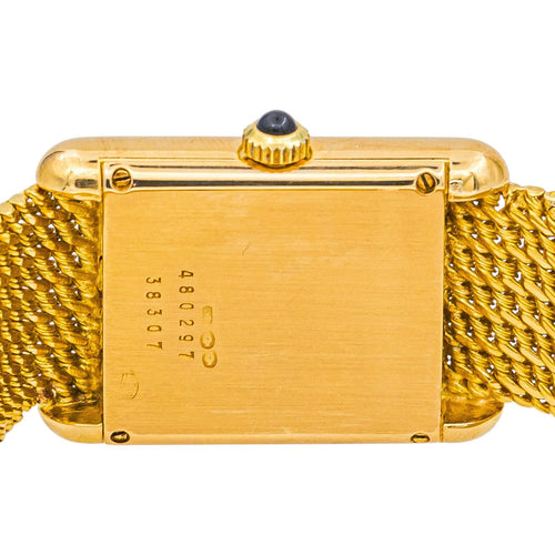 Montre Baume & Mercier - Montre vintage en or jaune 58 Facettes 5312930CN