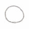 Bracelet Bracelet maille palmier en or blanc 58 Facettes 5366759CN
