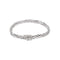 Bracelet Bracelet maille palmier en or blanc 58 Facettes 5366759CN