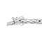 Bracelet Bracelet maille palmier en or blanc 58 Facettes 5366759CN