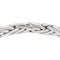 Bracelet Bracelet maille palmier en or blanc 58 Facettes 5366759CN