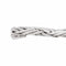Bracelet Bracelet maille palmier en or blanc 58 Facettes 5366759CN