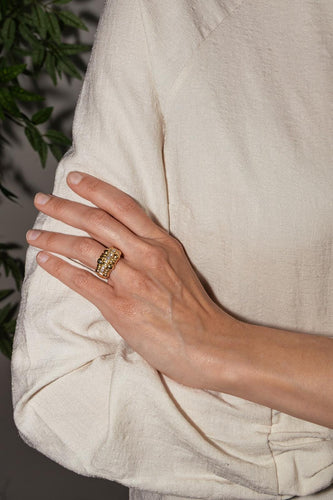 Bague 46 Boucheron - Bague Boule en or jaune diamants 58 Facettes 5488797CN