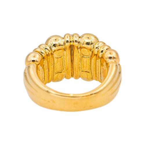 Bague 46 Boucheron - Bague Boule en or jaune diamants 58 Facettes 5488797CN