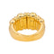 Bague 46 Boucheron - Bague Boule en or jaune diamants 58 Facettes 5488797CN