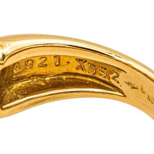 Bague 46 Boucheron - Bague Boule en or jaune diamants 58 Facettes 5488797CN